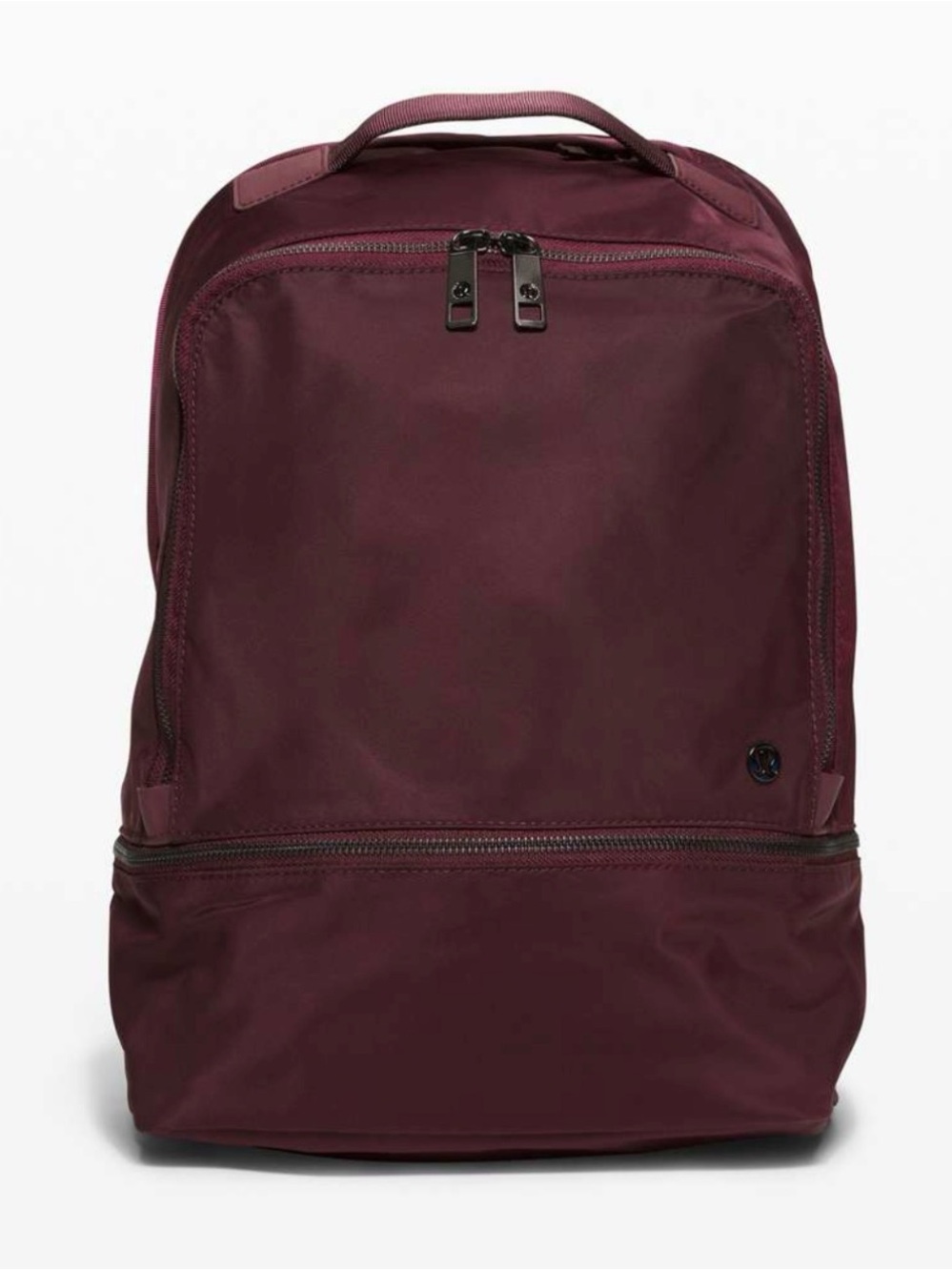 Lululemon City Adventurer Men's Burgundy Backpack - Travel/Everyday Bag
